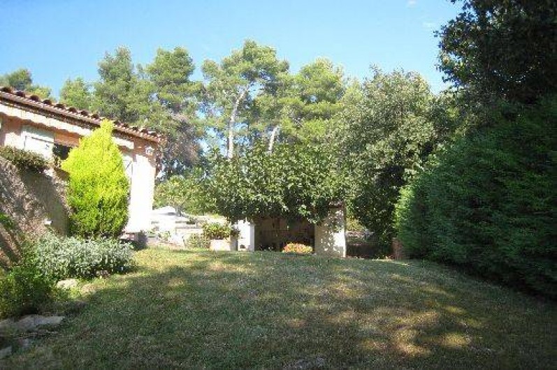 Location de vacances - Appartement à Aix-en-Provence - Aperçu de la cuisine d'été