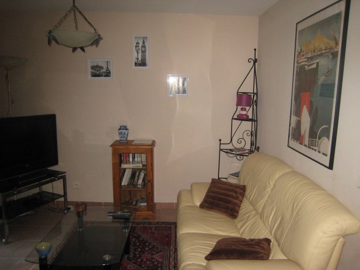 Location de vacances - Appartement à Aix-en-Provence - Salon