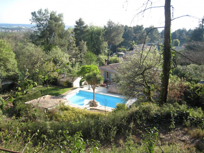 Location de vacances - Appartement à Aix-en-Provence