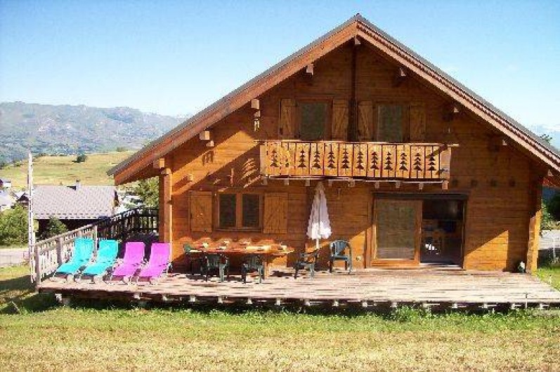 Location de vacances - Chalet à Albiez-Montrond