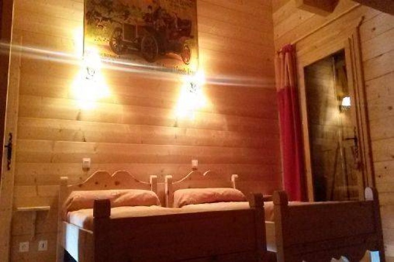 Location de vacances - Chalet à Albiez-Montrond