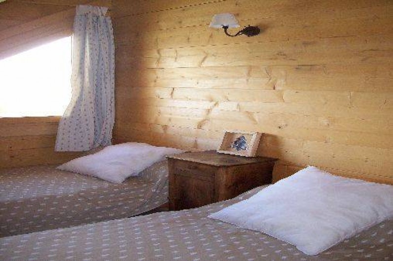 Location de vacances - Chalet à Albiez-Montrond