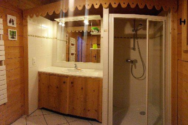 Location de vacances - Chalet à Albiez-Montrond