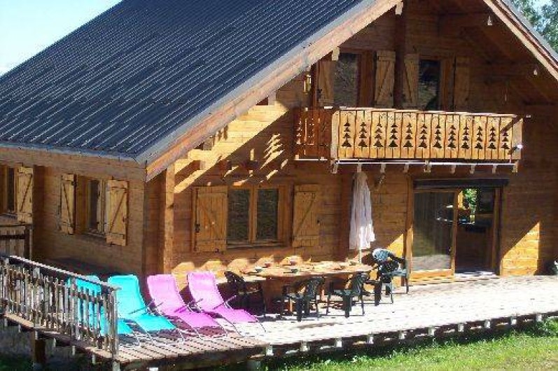 Location de vacances - Chalet à Albiez-Montrond