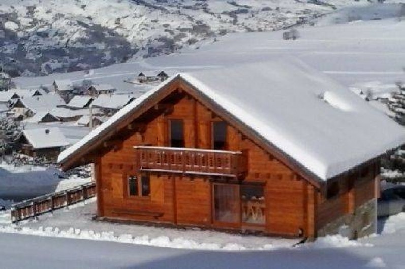 Location de vacances - Chalet à Albiez-Montrond