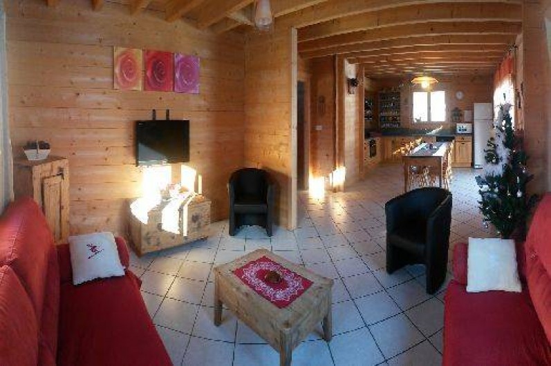 Location de vacances - Chalet à Albiez-Montrond