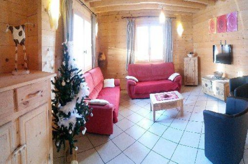 Location de vacances - Chalet à Albiez-Montrond