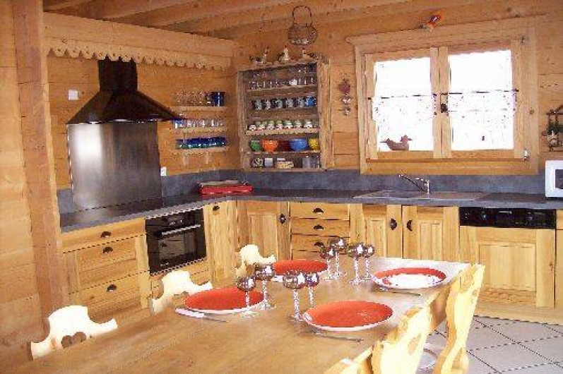 Location de vacances - Chalet à Albiez-Montrond