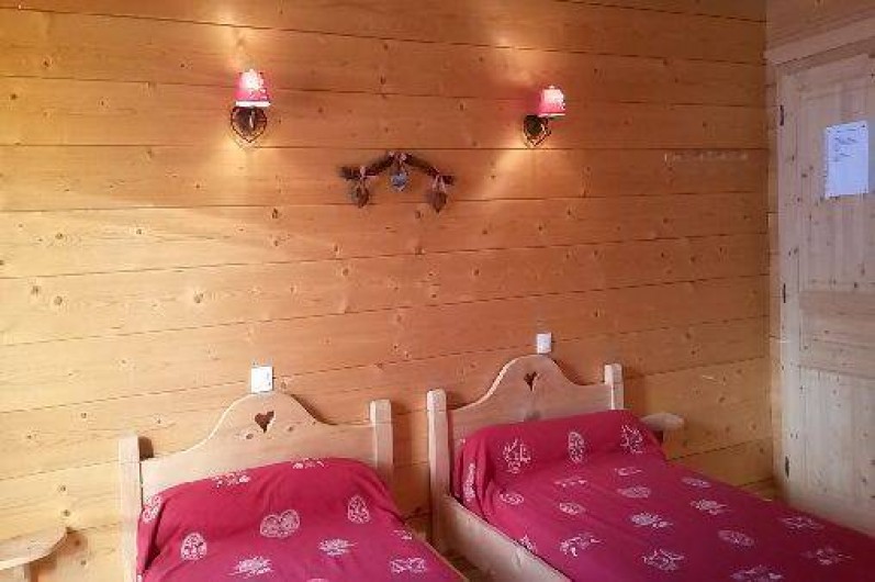 Location de vacances - Chalet à Albiez-Montrond