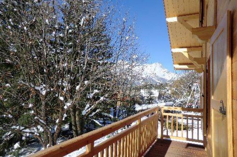Location de vacances - Chalet à Le Monêtier-les-Bains