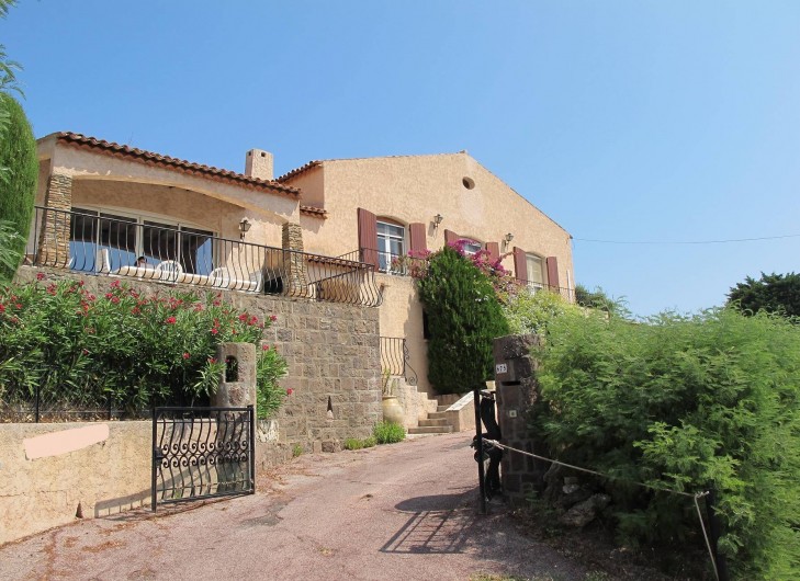 Location de vacances - Villa à Les Issambres