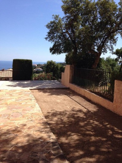 Location de vacances - Villa à Les Issambres