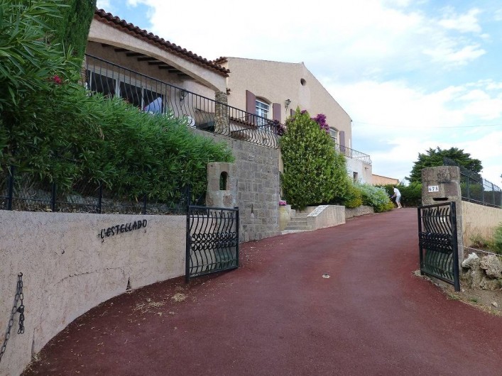 Location de vacances - Villa à Les Issambres