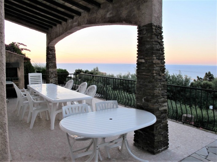 Location de vacances - Villa à Les Issambres