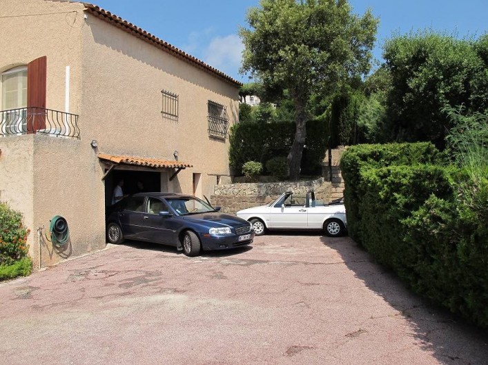 Location de vacances - Villa à Les Issambres