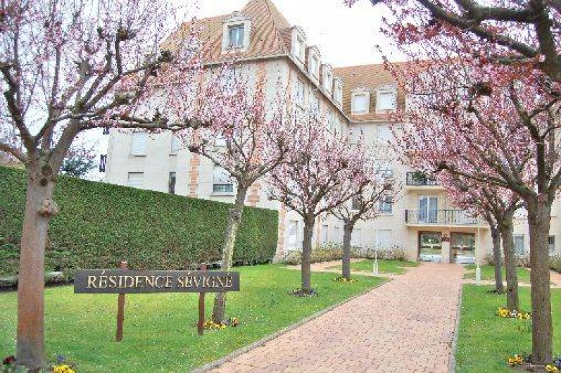 Location de vacances - Appartement à Deauville