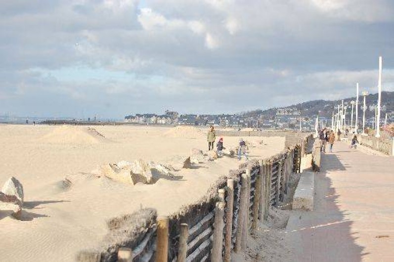 Location de vacances - Appartement à Deauville