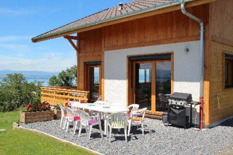 Location de vacances - Chalet à Marin