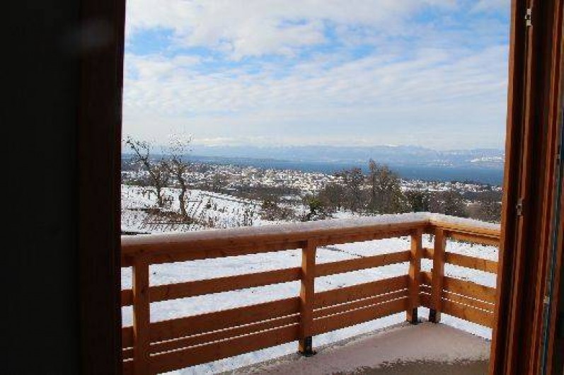 Location de vacances - Chalet à Marin