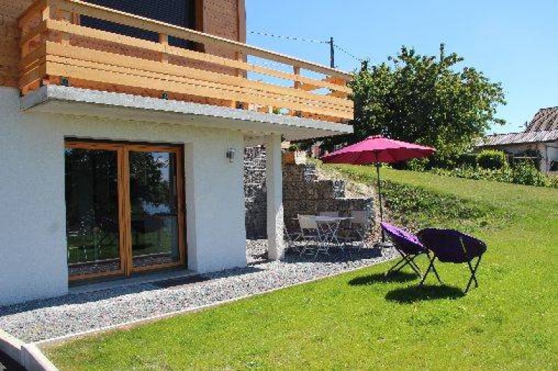 Location de vacances - Chalet à Marin