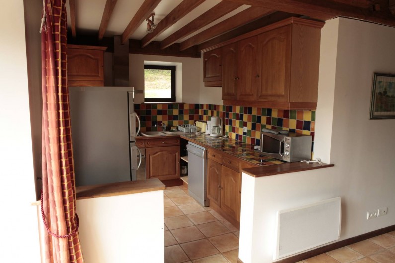 Location de vacances - Gîte à Tourville-sur-Sienne