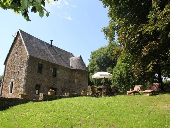 Location de vacances - Gîte à Tourville-sur-Sienne