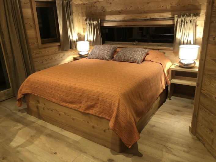 Location de vacances - Chalet à Chamonix-Mont-Blanc - ...ET la chambre des Aiguilles