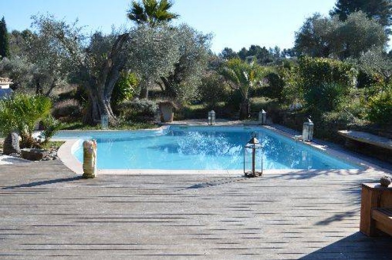 Location de vacances - Villa à Le Beausset