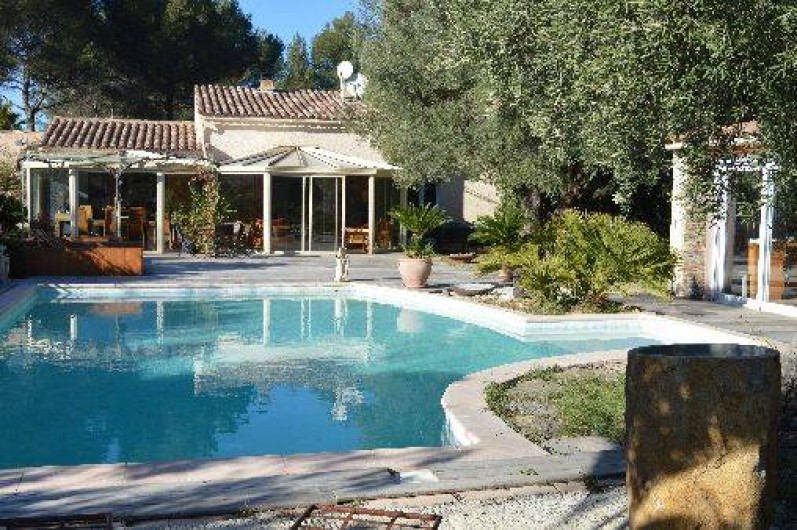 Location de vacances - Villa à Le Beausset