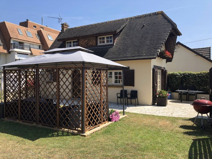 Location de vacances - Villa à Cabourg