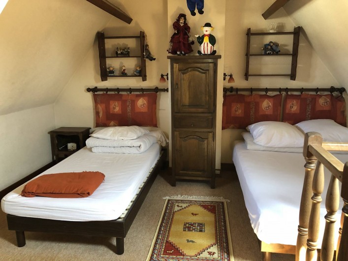 Location de vacances - Villa à Cabourg