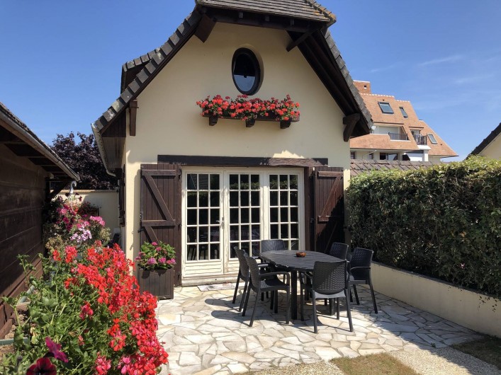 Location de vacances - Villa à Cabourg