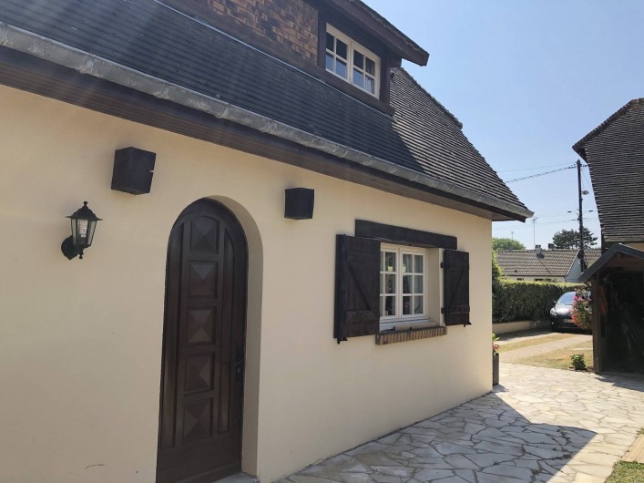 Location de vacances - Villa à Cabourg