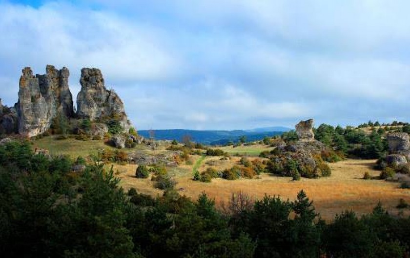 Location de vacances - Gîte à Castanet-le-Haut - Castanet-le-Haut