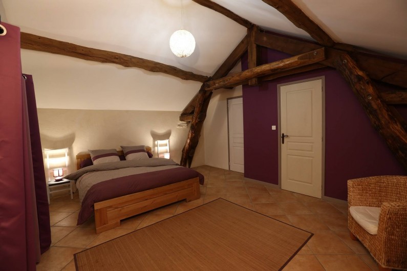Location de vacances - Gîte à Castanet-le-Haut - Chambre "le Pigeonnier" 25m²
