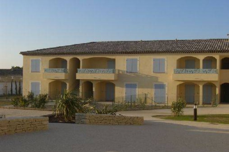Location de vacances - Appartement à Saint-Rémy-de-Provence
