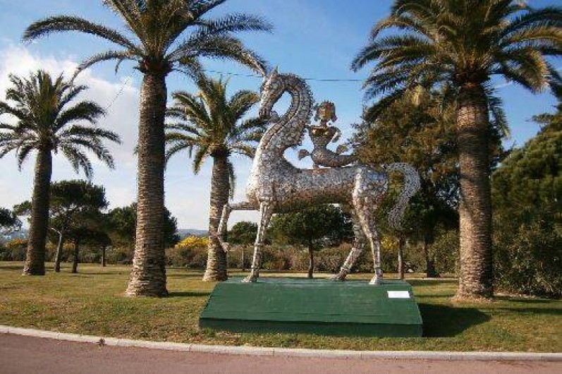 Location de vacances - Studio à Cagnes-sur-Mer