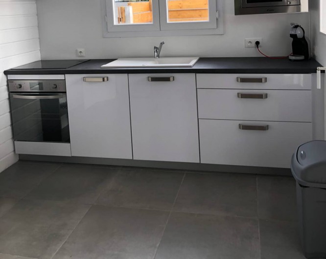 Location de vacances - Villa à Bouillante - CUISINE