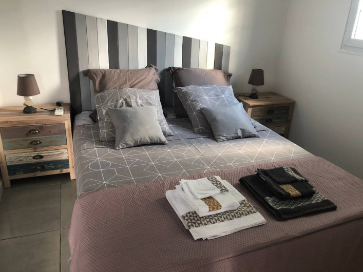 Location de vacances - Villa à Bouillante - CHAMBRE