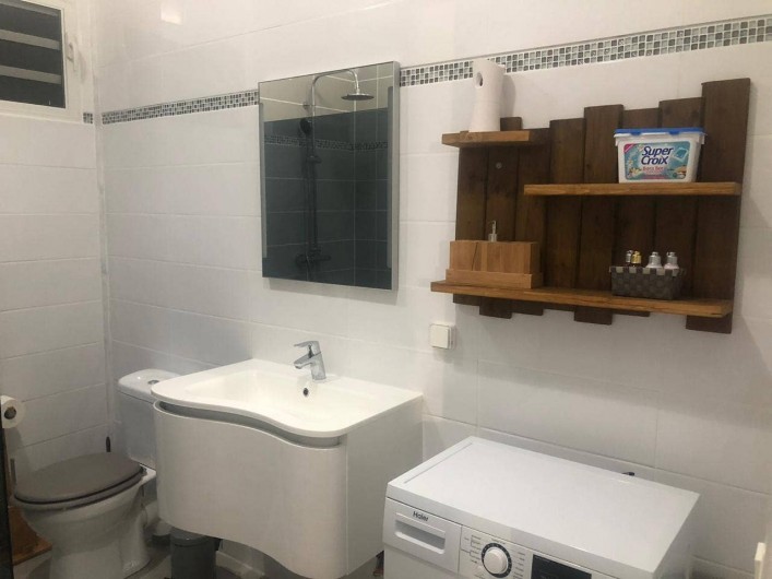 Location de vacances - Villa à Bouillante - SALLE DE BAIN