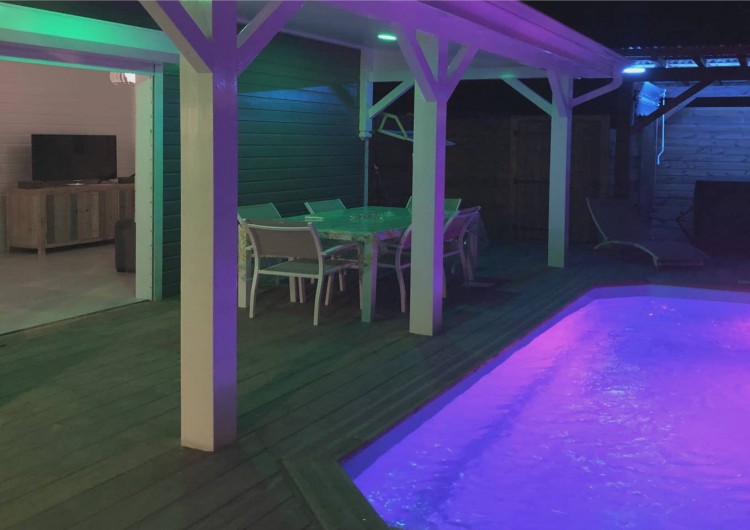 Location de vacances - Villa à Bouillante - TERRASSE