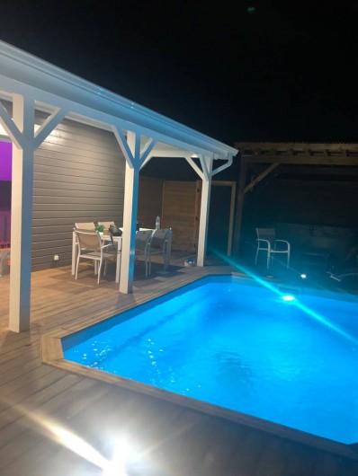 Location de vacances - Villa à Bouillante