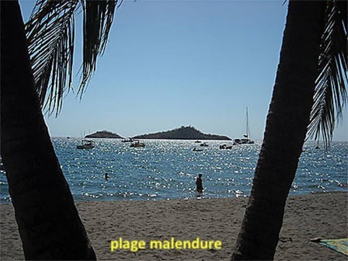 Location de vacances - Villa à Bouillante - PLAGE DE MALENDURE 5 MN A PIED