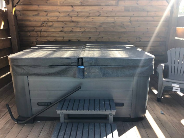 Location de vacances - Villa à Bouillante - JACUZZI