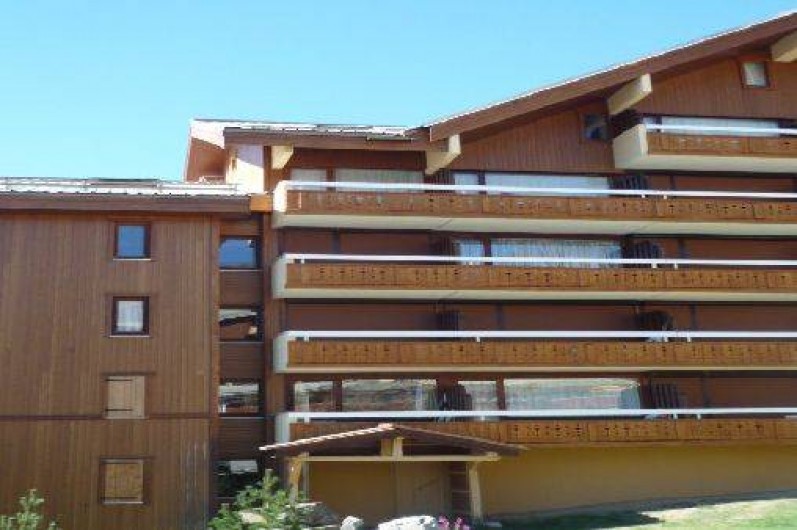 Location de vacances - Studio à L'Alpe d'Huez