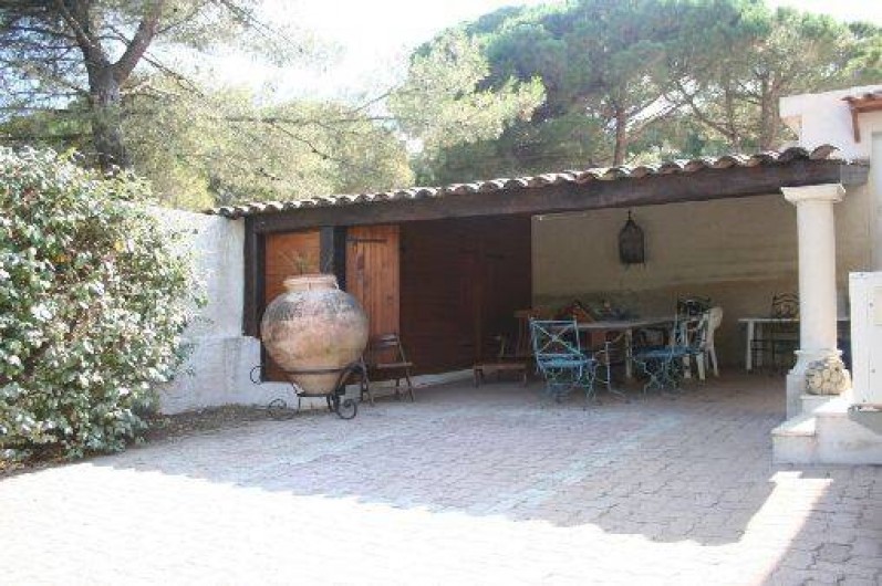 Location de vacances - Villa à Sainte-Maxime