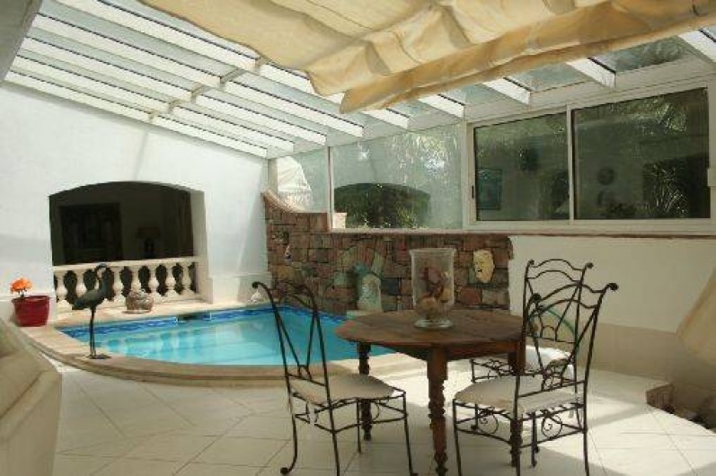 Location de vacances - Villa à Sainte-Maxime