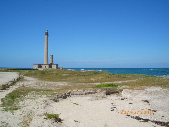 Location de vacances - Bungalow - Mobilhome à Gatteville-le-Phare - GR 223 et arrivée au phare à 30 minutes du camping