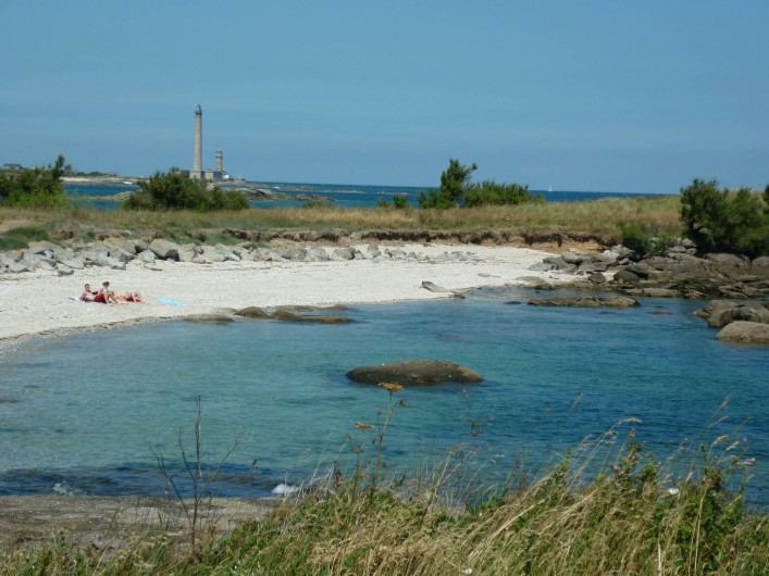 Location de vacances - Bungalow - Mobilhome à Gatteville-le-Phare - Sentier du littoral vers Barfleur
