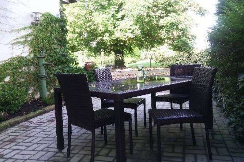 Location de vacances - Appartement à Geudertheim